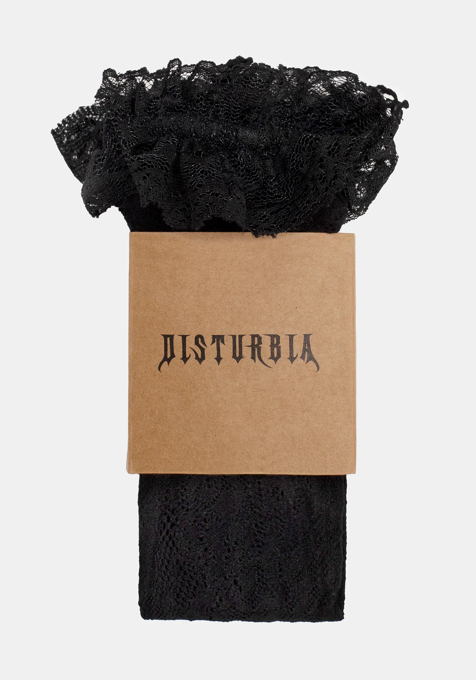 Wispin Lace Frill Socks - Black - Image 6