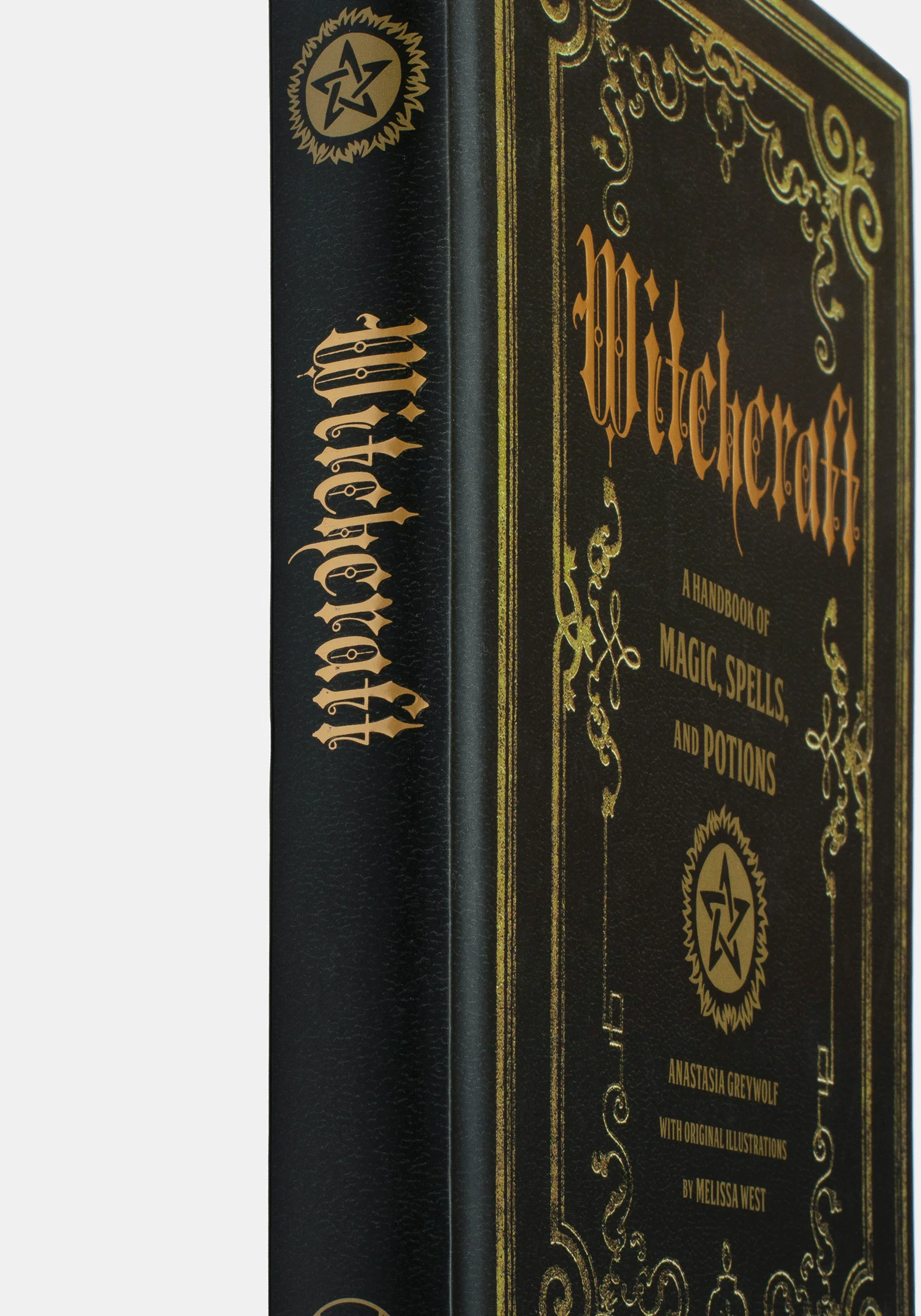Witchcraft: A Handbook of Magic Spells and Potions Volume 1 - Anastasia Greywolf - Image 3