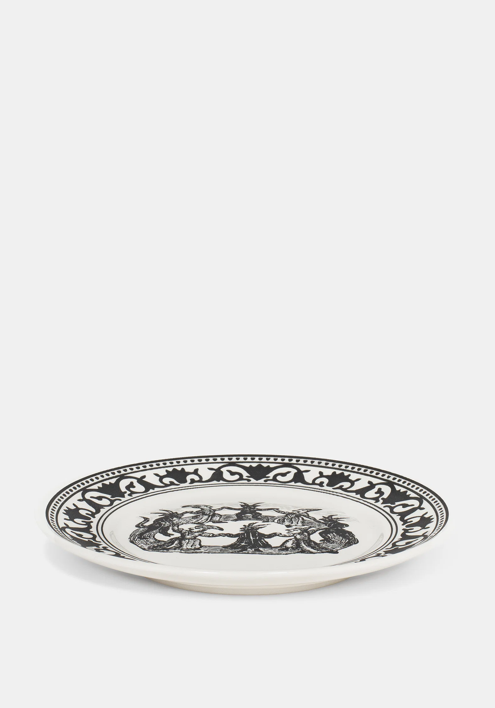 Woodcut Medieval Trinket Dish - Image 4
