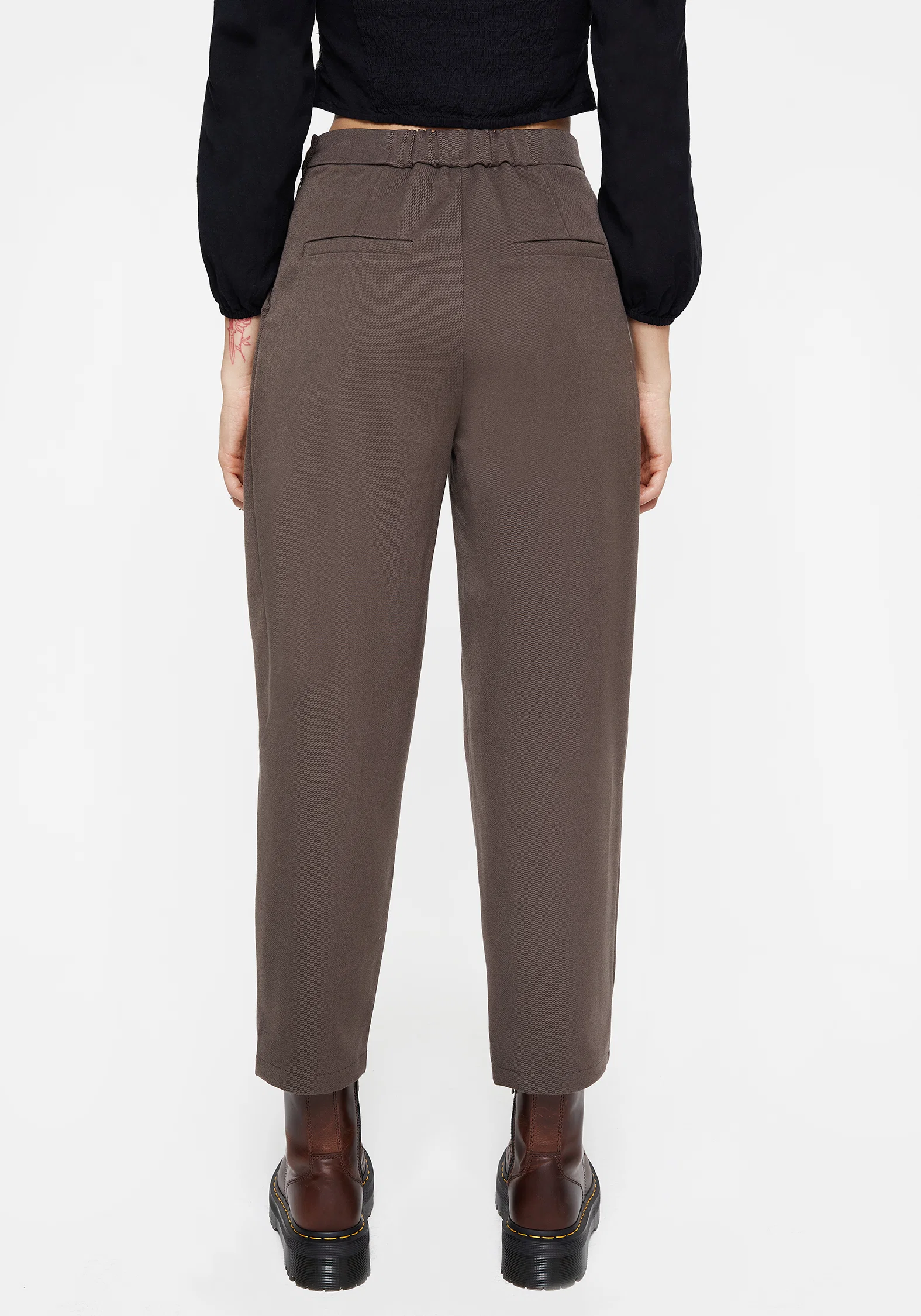 Woodruff Embroidered Balloon Leg Trouser - Image 3