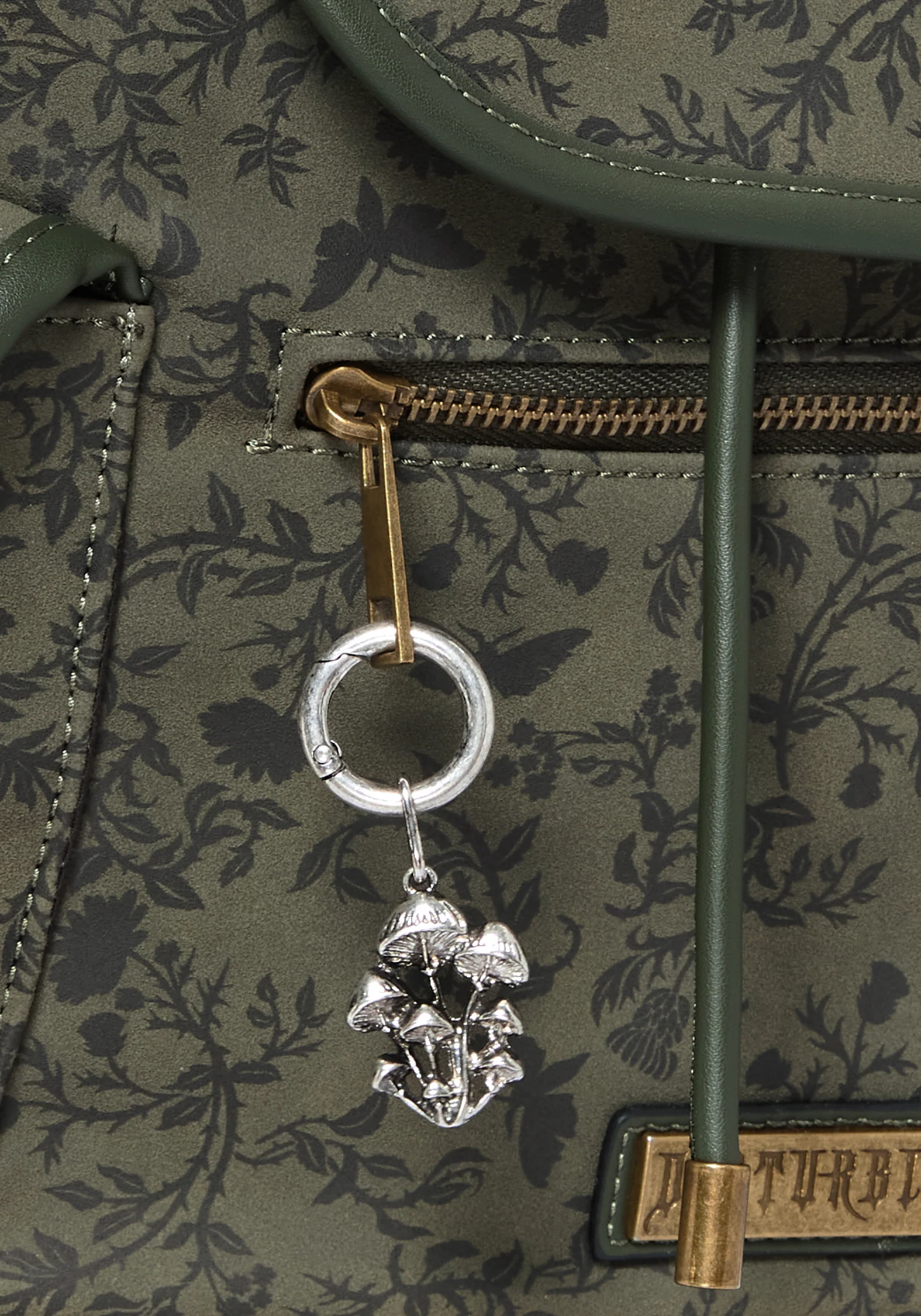 Woodstock Mushroom Charm - Image 2