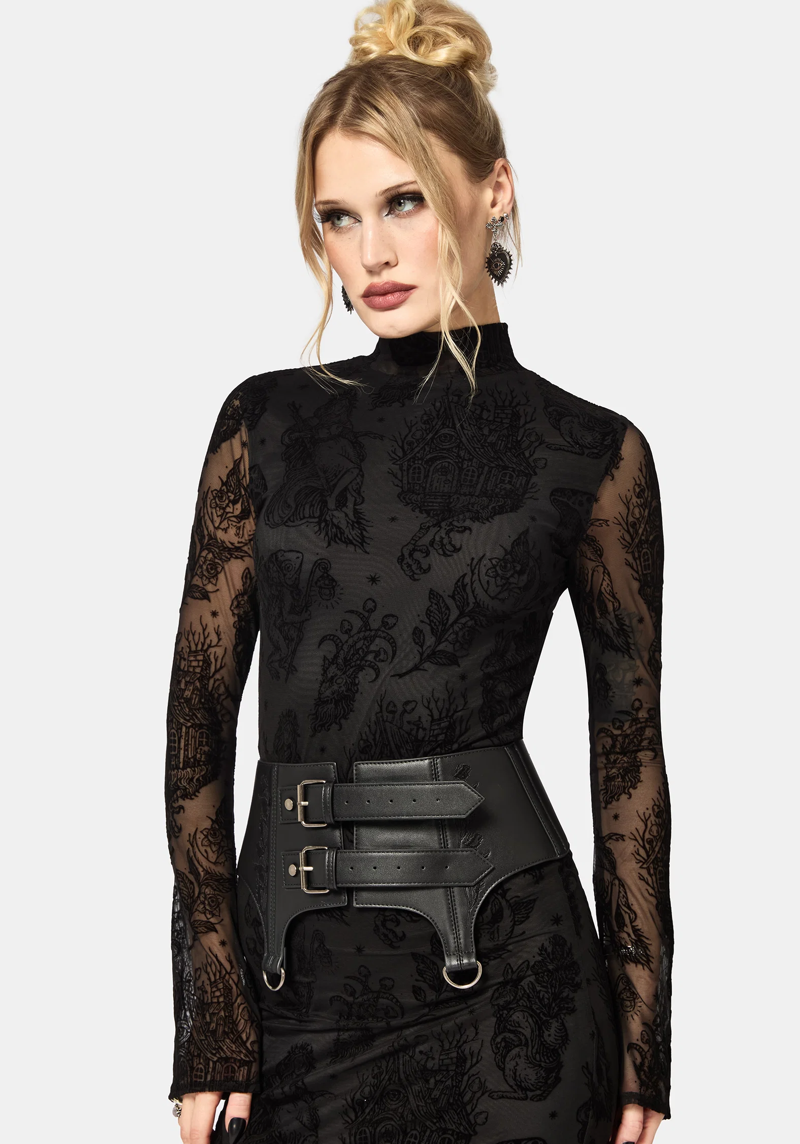 Wraith Corset Waist Belt - Image 2