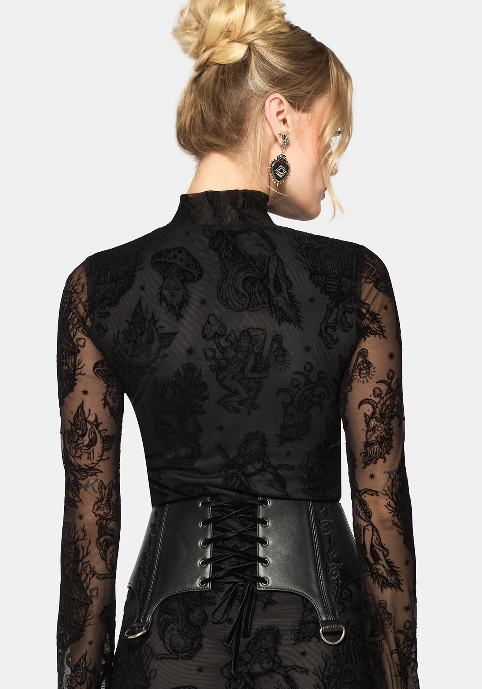 Wraith Corset Waist Belt - Image 5