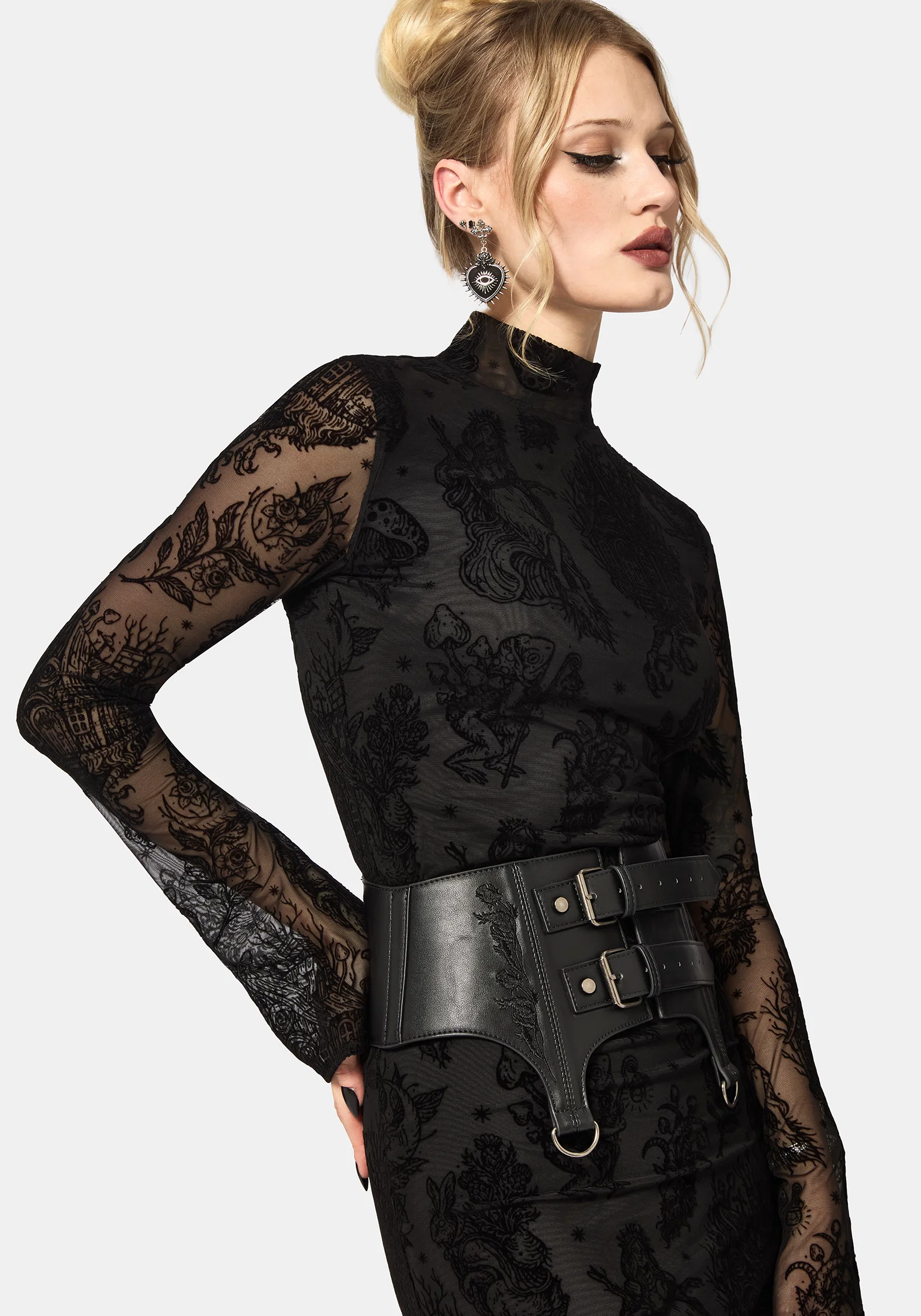 Wraith Corset Waist Belt - Image 7
