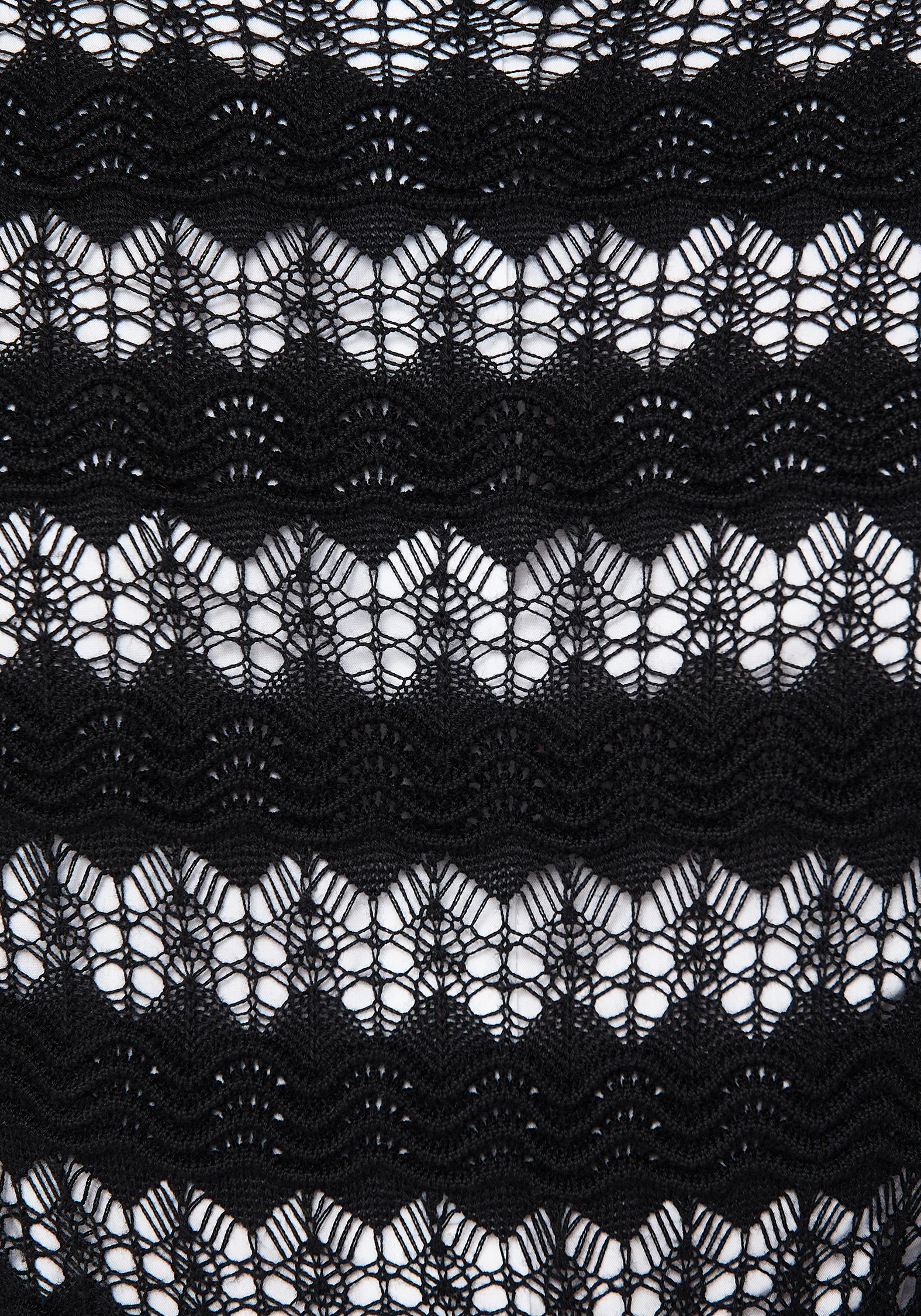 Wyn Cotton ZigZag Knit Long Sleeve Jumper - Image 7