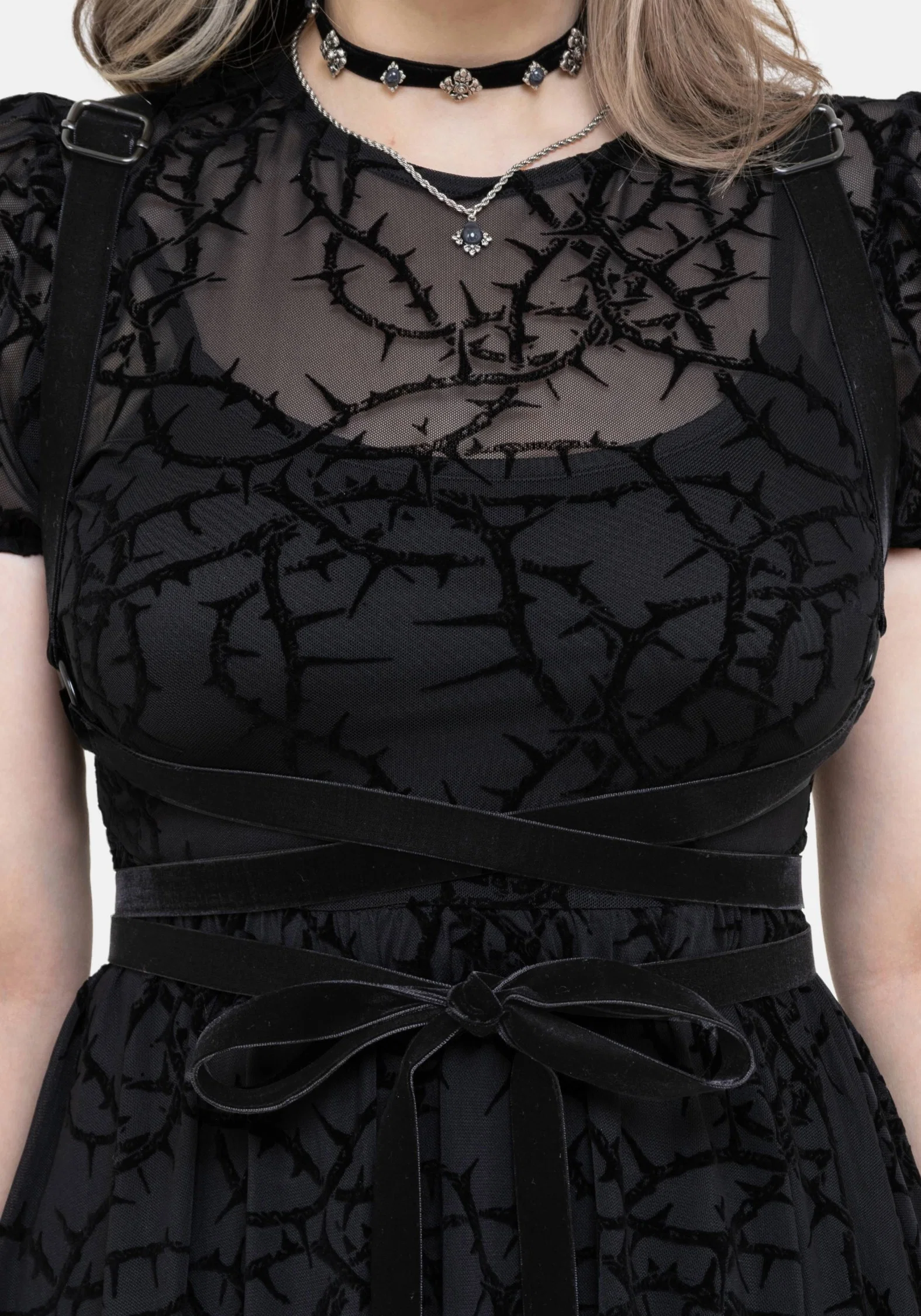 Zaphira Skinny Wrap Harness - Image 2