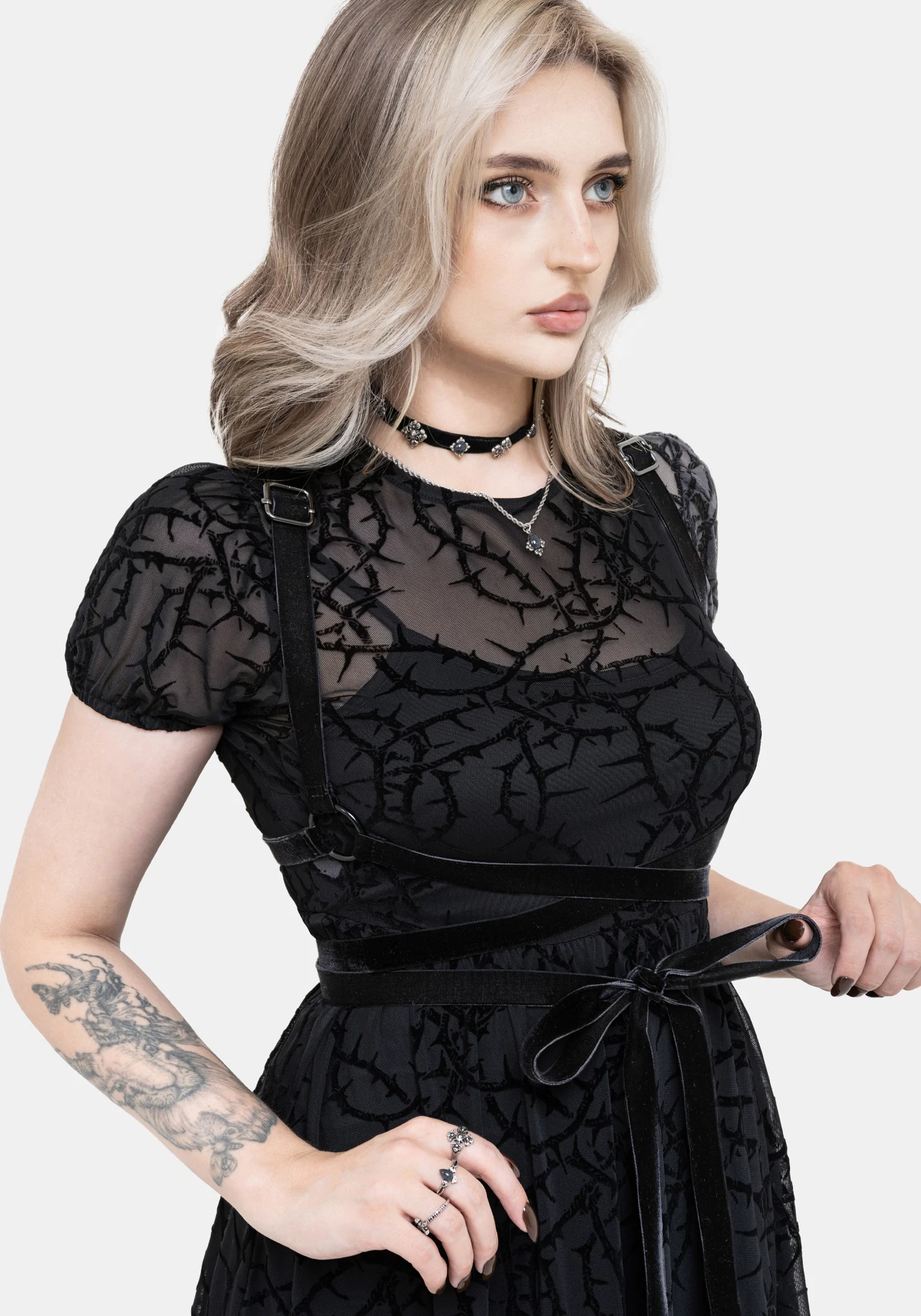 Zaphira Skinny Wrap Harness - Image 5