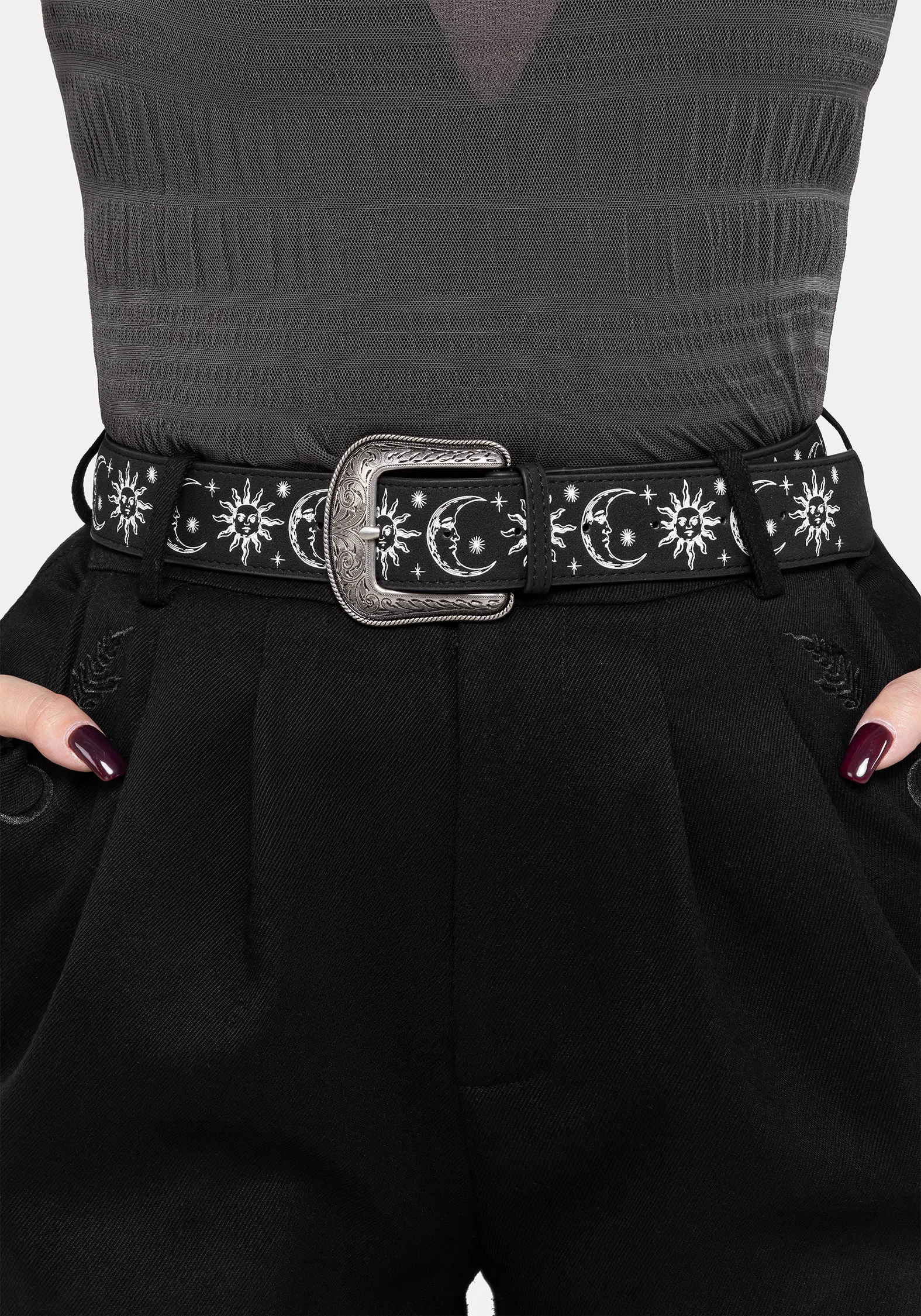 Zappa Guitar Strap Jeans Belt - Image 3