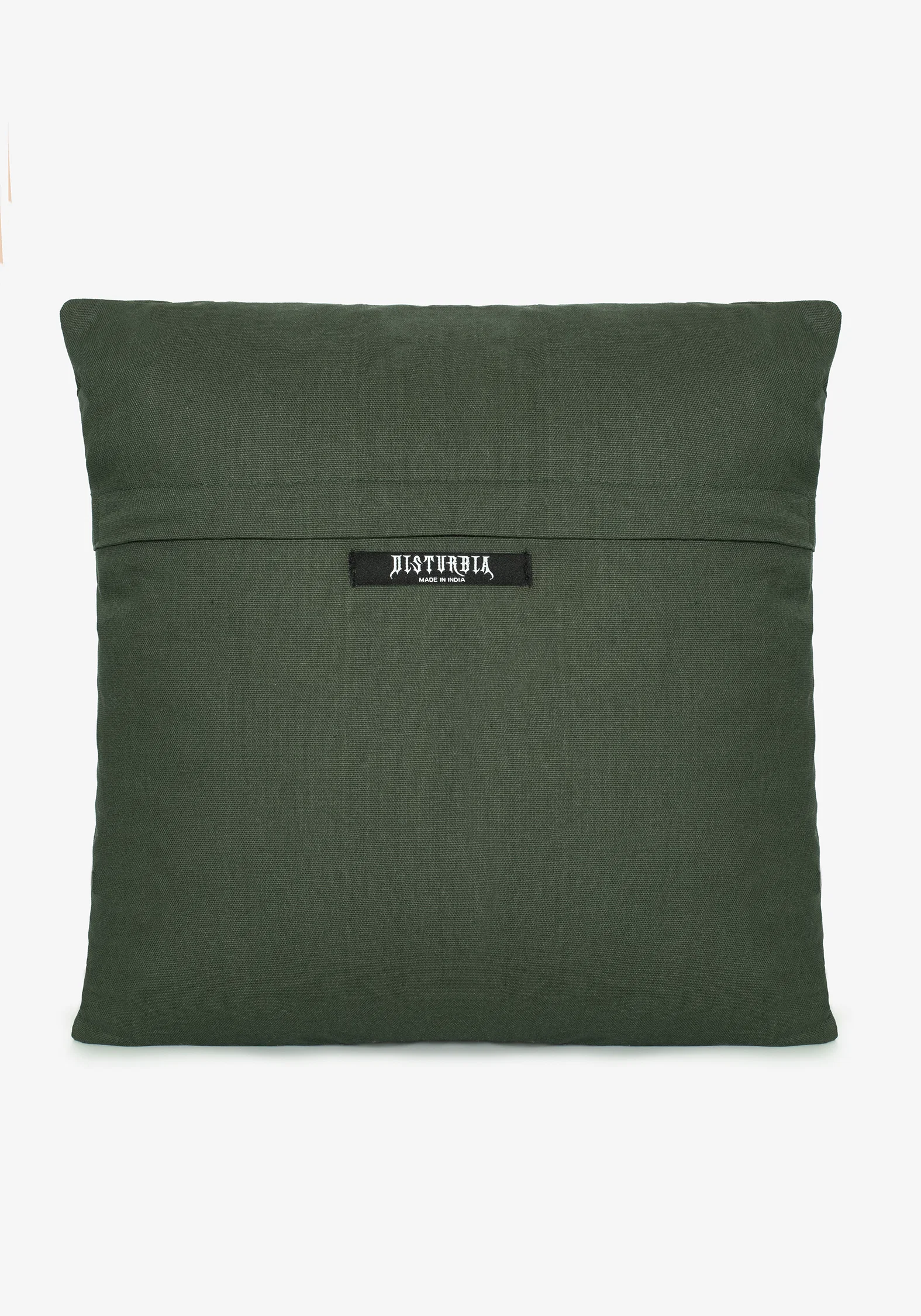 Zarina Snake Embroidered Velour Throw Cushion - Image 4