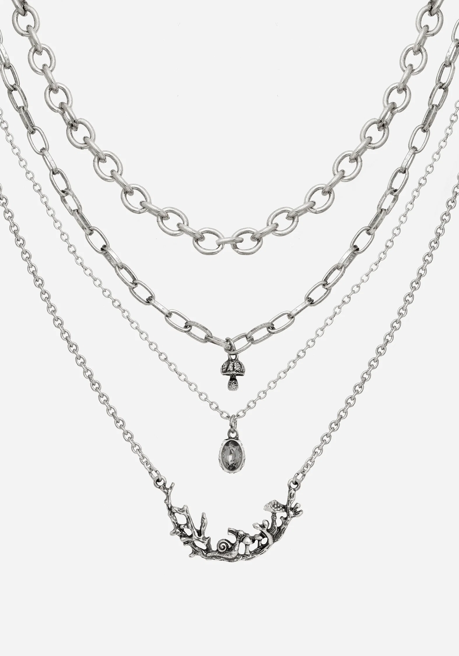 Zinnia Layered Necklace - Image 2