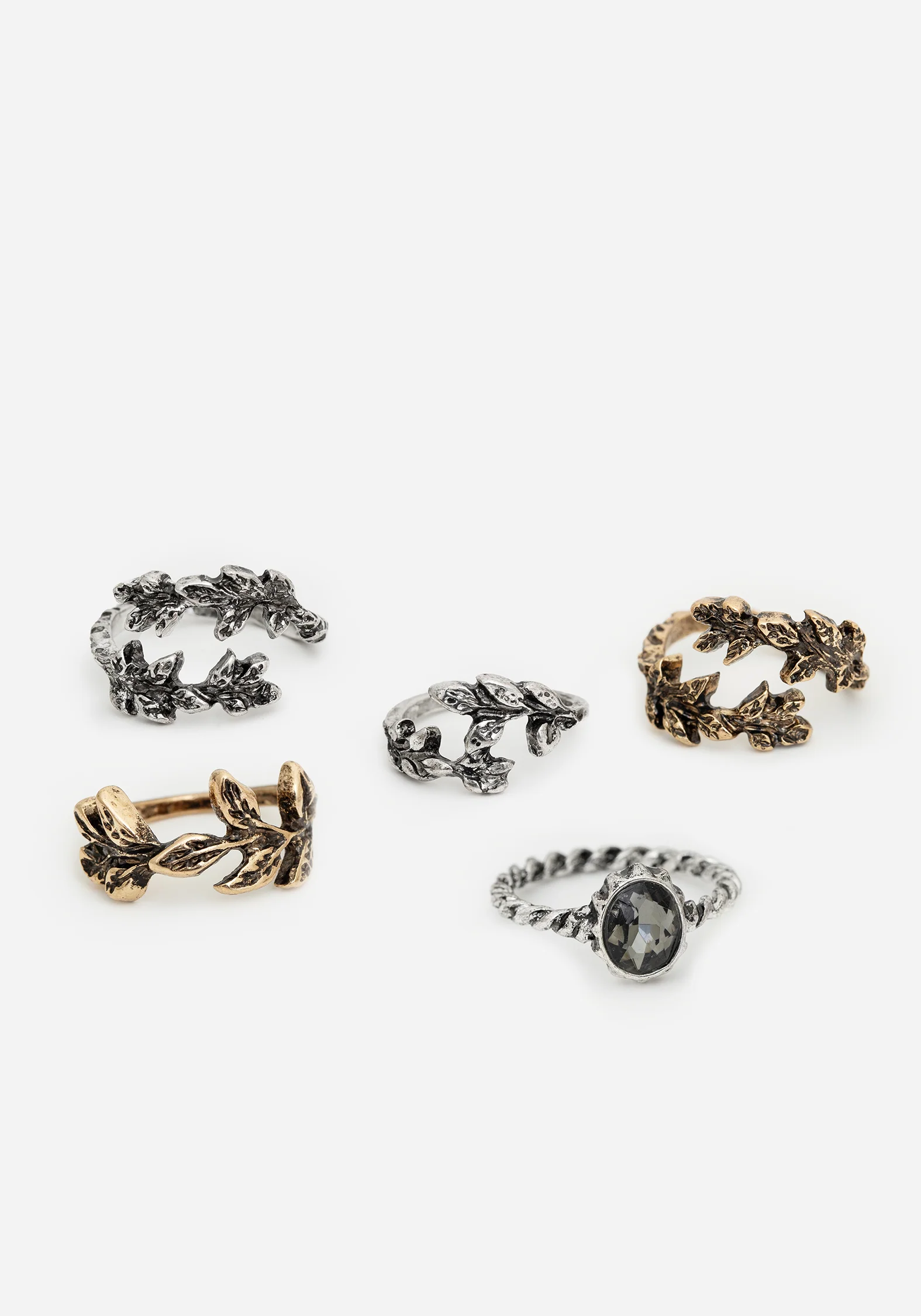 Zinnia Mixed Ring Set - Image 5