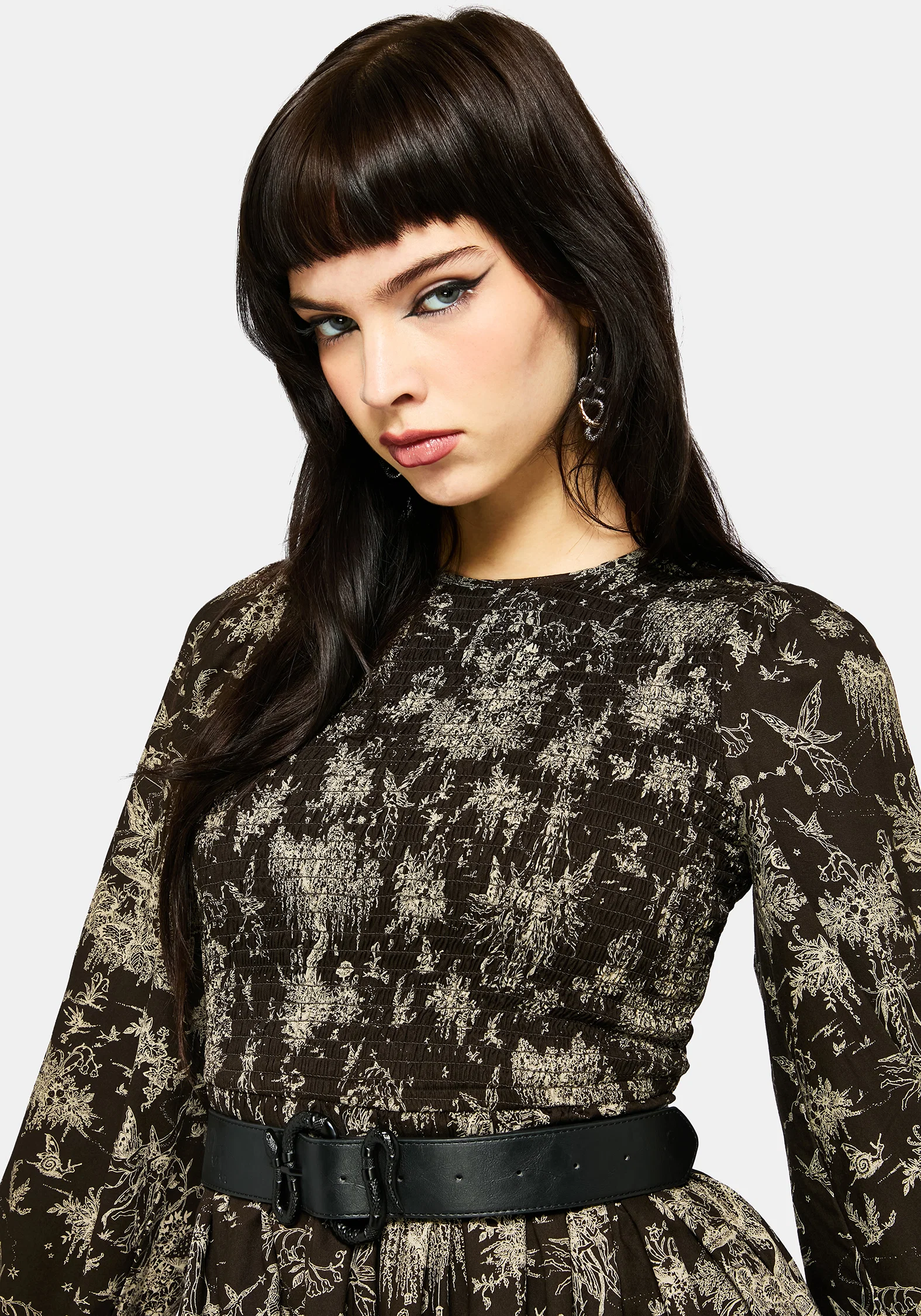 Zorya Winter Maypole Mini Dress - Image 2