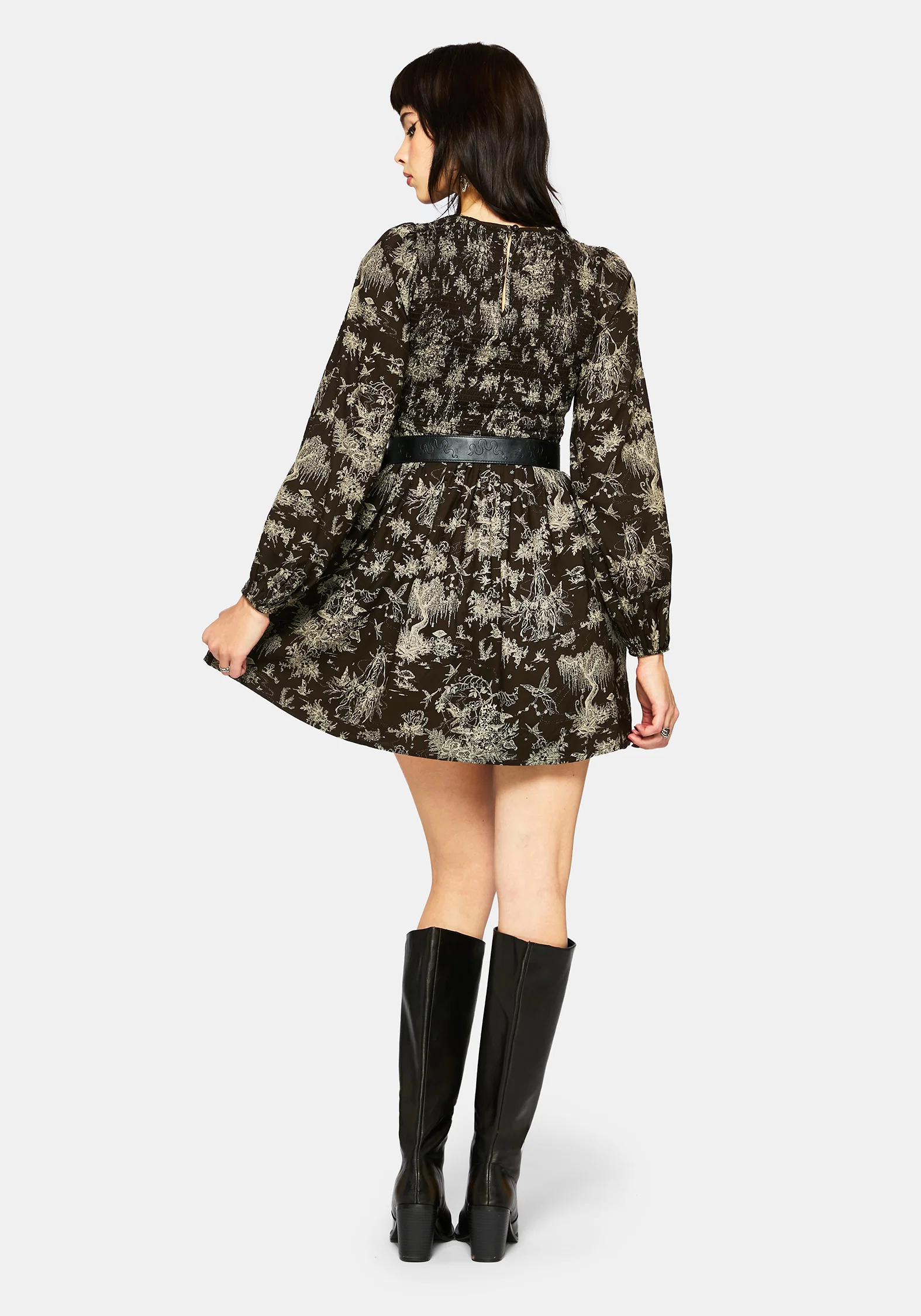 Zorya Winter Maypole Mini Dress - Image 3