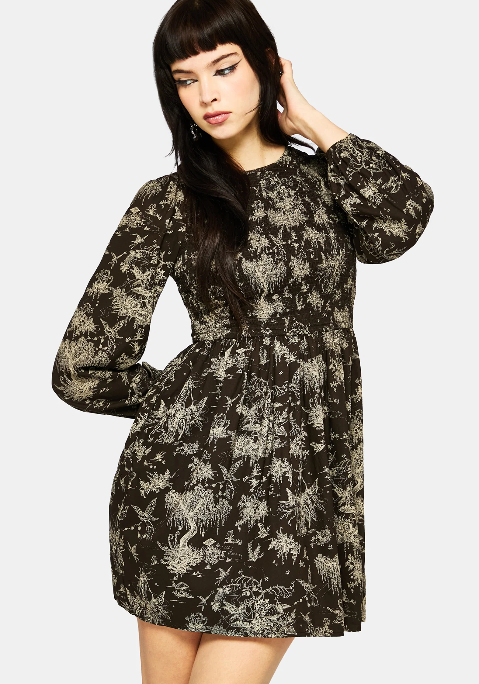 Zorya Winter Maypole Mini Dress - Image 5