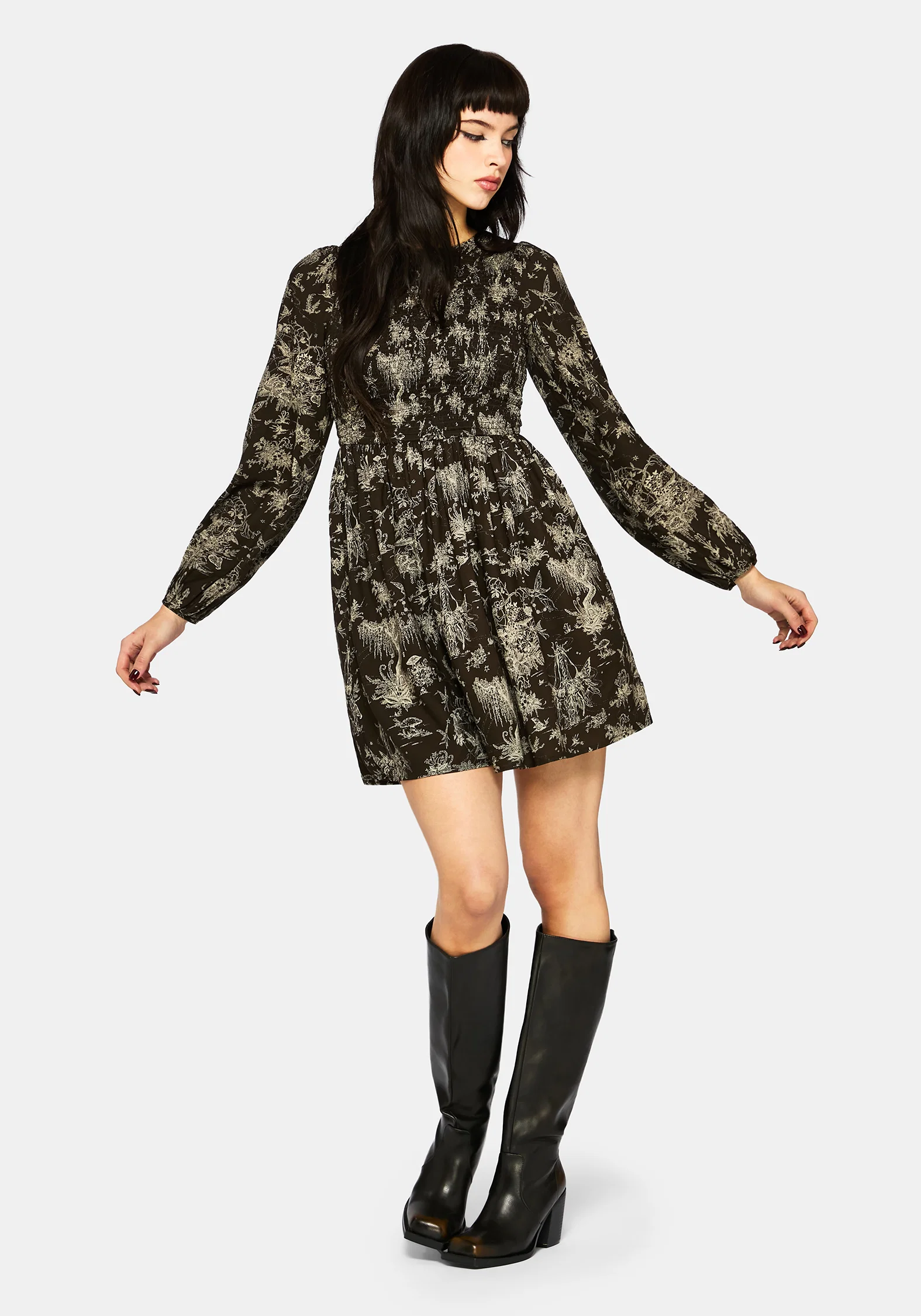 Zorya Winter Maypole Mini Dress - Image 6