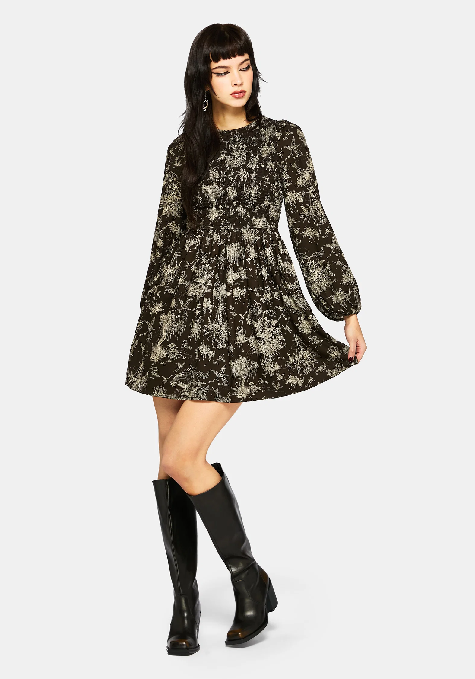 Zorya Winter Maypole Mini Dress - Image 7